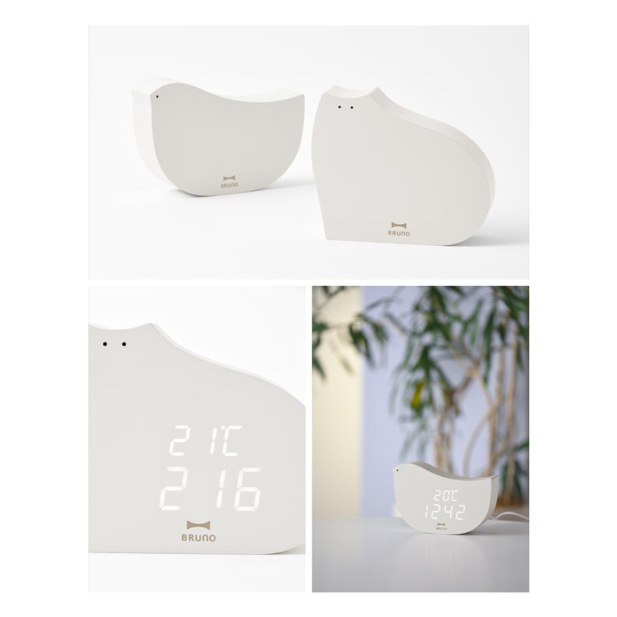 BRUNO（ブルーノ） モチーフクロック クラウドクロック 時計 置き時計