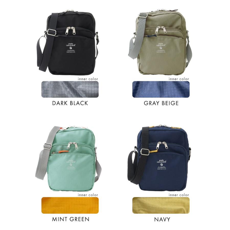 anello GRANDE CABIN スクエア ショルダーバッグ アネロ グランデ キャビン a5 サコッシュ 斜め掛け メール便送料無料 | anello GRANDE | 16