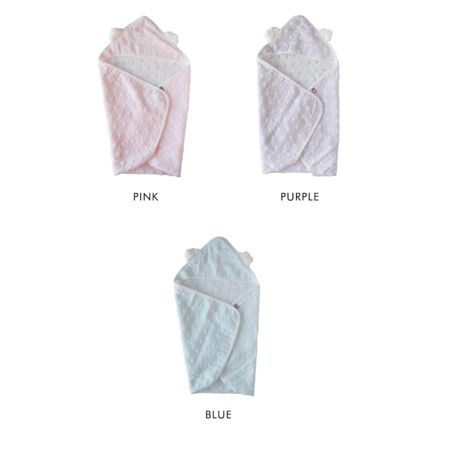 今治タオル 白雲 ガーゼ フード付き おくるみ フードタオル ベビー