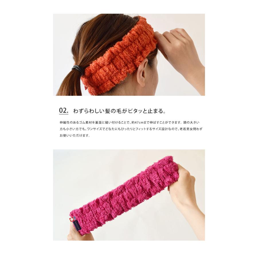 kontex（コンテックス） 今治ヘアバンド Ag+ 日本製 ヘアーバンド 洗顔