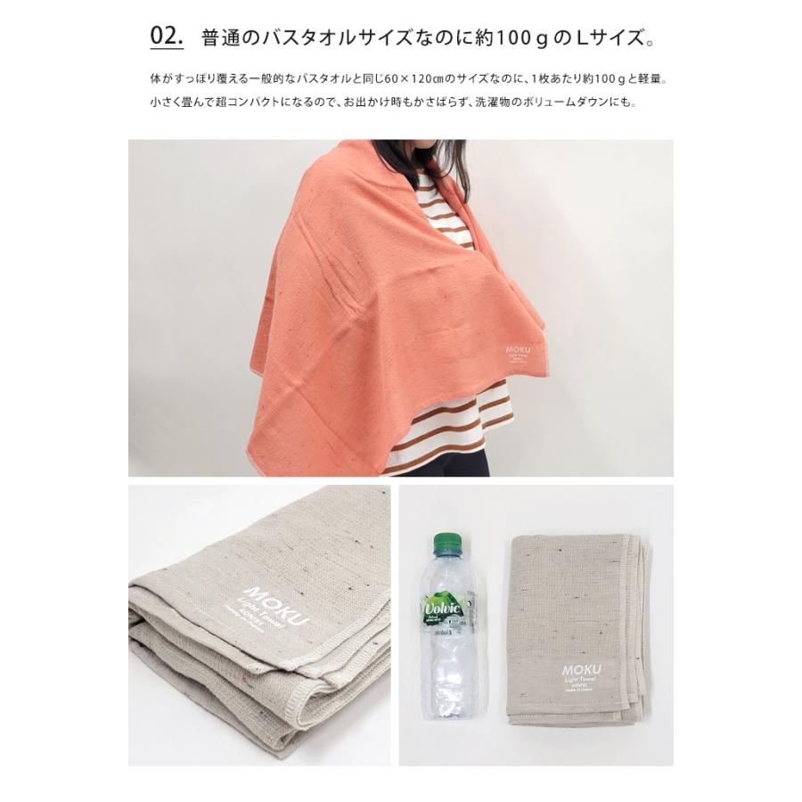 kontex（コンテックス） メール便 送料無料 MOKU Light Towel Mサイズ