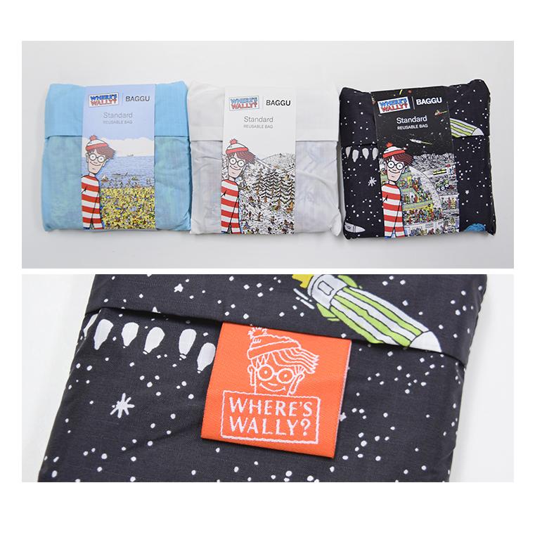 BAGGU（バグゥ） エコバッグ ウォーリー スタンダードバグゥ WALLY
