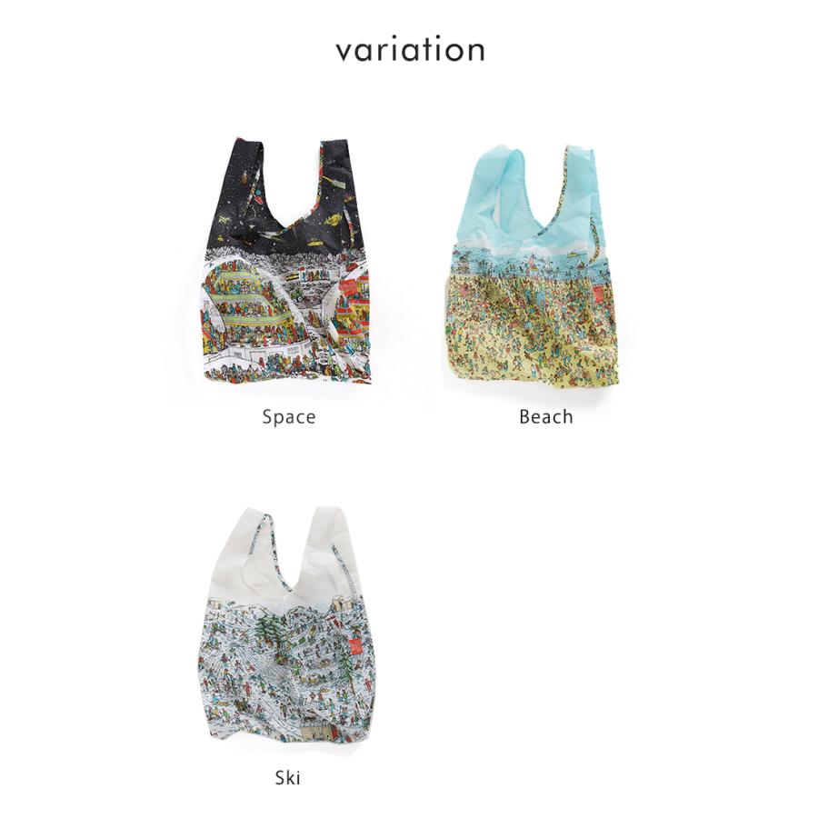 BAGGU（バグゥ） エコバッグ ウォーリー スタンダードバグゥ WALLY