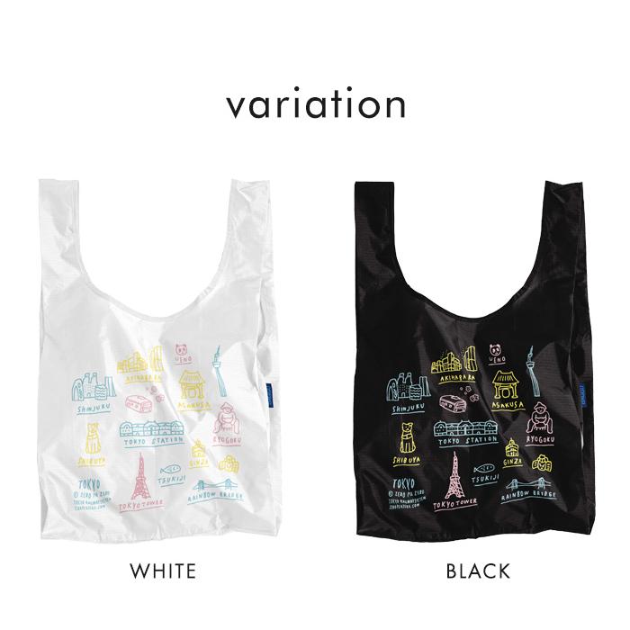 BAGGU（バグゥ） エコバッグ STANDARD スタンダード TOKYO MAP バグー