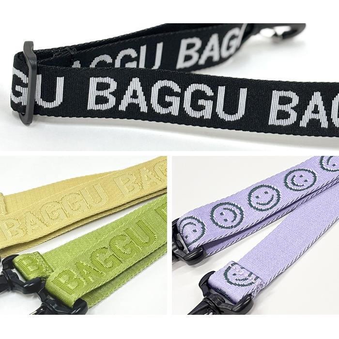 BAGGU バグゥ ATTACHABLE STRAP アタッチャブルストラップ 正規品 ロゴ入り メール便送料無料 | BAGGU | 12