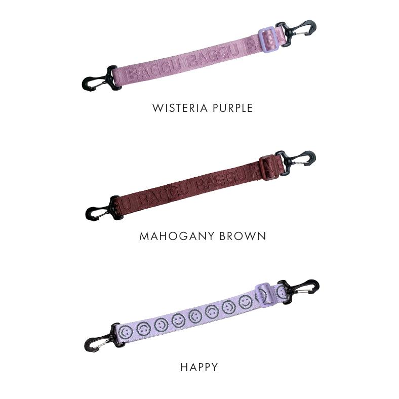 BAGGU バグゥ ATTACHABLE STRAP アタッチャブルストラップ 正規品 ロゴ入り メール便送料無料 | BAGGU | 16