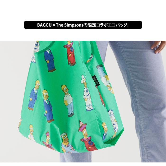 BAGGU（バグゥ） シンプソンズ The simpsons エコバッグ スタンダード