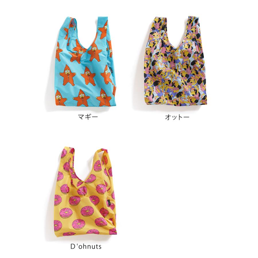 BAGGU（バグゥ） シンプソンズ The simpsons エコバッグ スタンダード