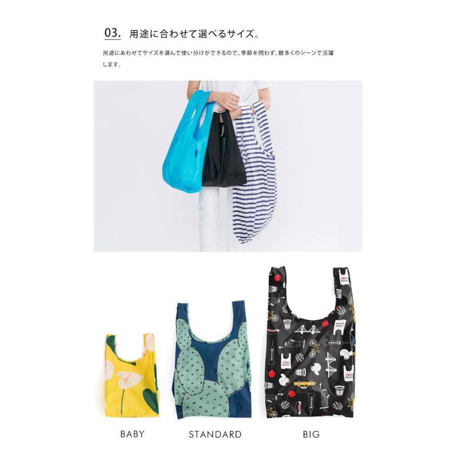 BAGGU（バグゥ） シンプソンズ The simpsons エコバッグ スタンダード