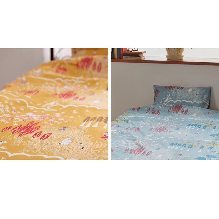 QUARTER REPORT（クォーターリポート） 送料無料 日本製 ムーミン 布団