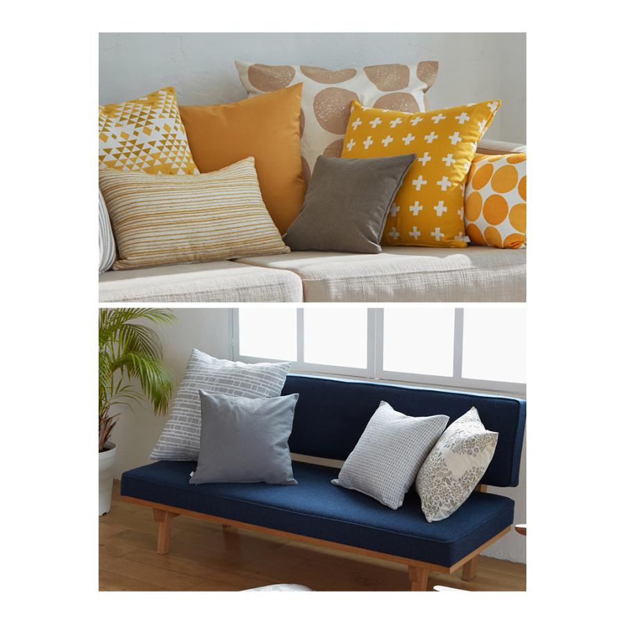 QUARTER REPORT（クォーターリポート） クッションカバー 45×45 日本製