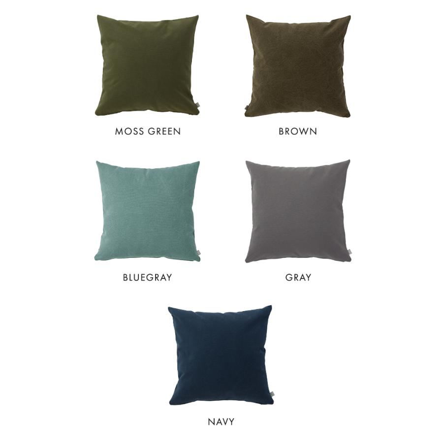 QUARTER REPORT（クォーターリポート） クッションカバー 45×45 日本製