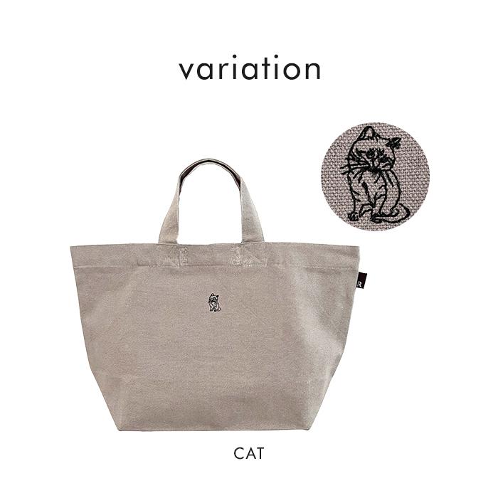 ルートート アニマル刺しゅう トートバッグ A4 キャンバスバッグ レディース メール便送料無料 | DELI | 11