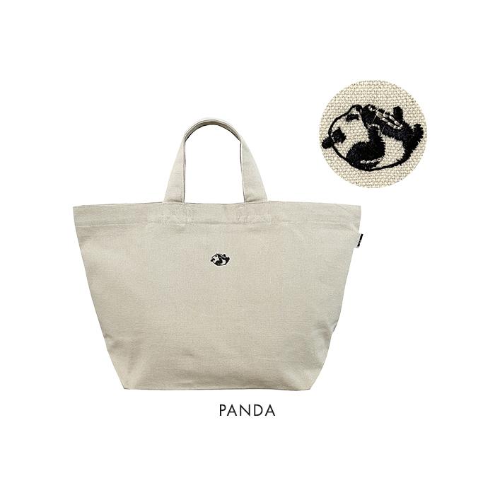 ルートート アニマル刺しゅう トートバッグ A4 キャンバスバッグ レディース メール便送料無料 | DELI | 12