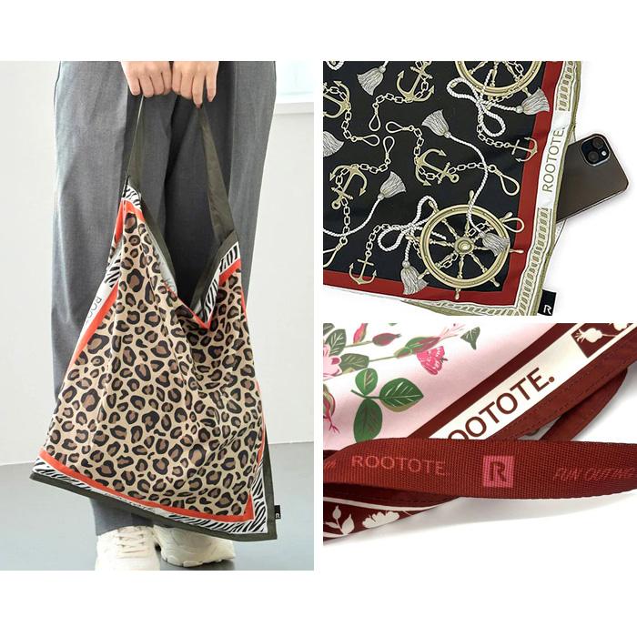 ROOTOTE ルートート TABLO スカーフのようなトート 50×50 トートバッグ エコバッグ スカーフ メール便送料無料 | ROOTOTE | 20