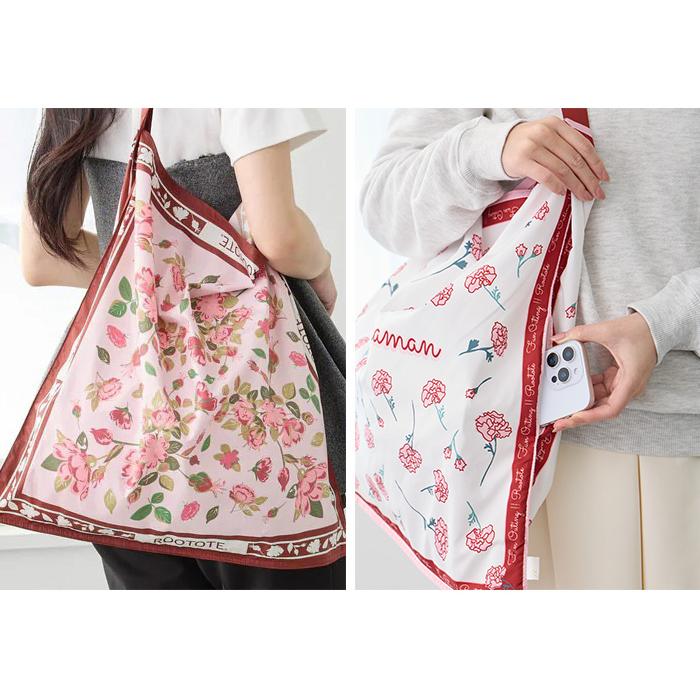 ROOTOTE ルートート TABLO スカーフのようなトート 50×50 トートバッグ エコバッグ スカーフ メール便送料無料 | ROOTOTE | 22