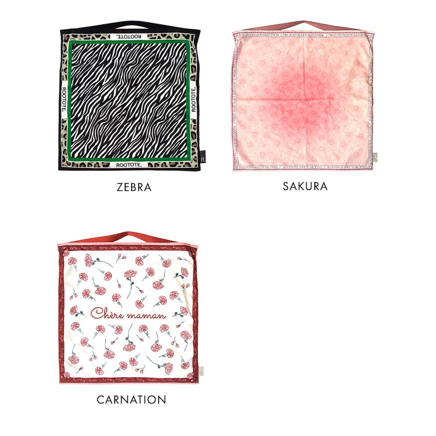 ROOTOTE ルートート TABLO スカーフのようなトート 50×50 トートバッグ エコバッグ スカーフ メール便送料無料 | ROOTOTE | 26