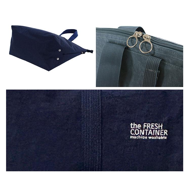 保冷バッグ ROOTOTE ルートート 折りたたみ 簡易保冷バッグ トートバッグ 洗える 軽量 大容量 メール便送料無料 | Thermo-Keeper | 09