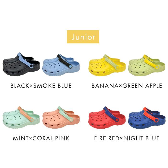 EVAバイカラーサンダル 2足セット サンダル ビーチ アウトドア クロッグサンダル クロックサンダル 送料無料 | ジップコーポレーション | 29