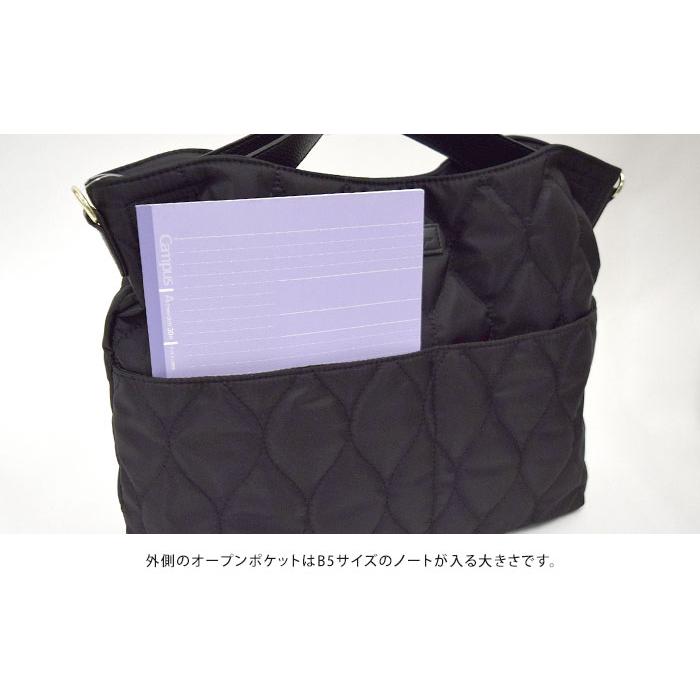 LIZDAYS（リズデイズ） ナイロンキルティング2WAYバッグ バッグ バック