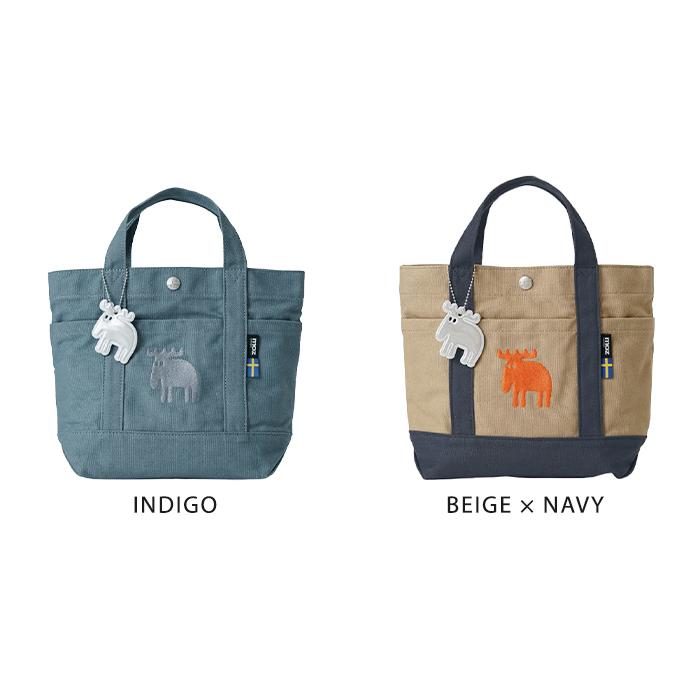 moz（モズ） 帆布 ランチトートバッグ エルク トート 小さめ