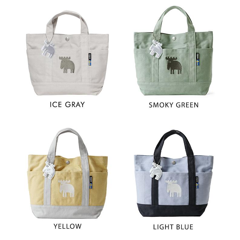 moz（モズ） 帆布 ランチトートバッグ エルク トート 小さめ