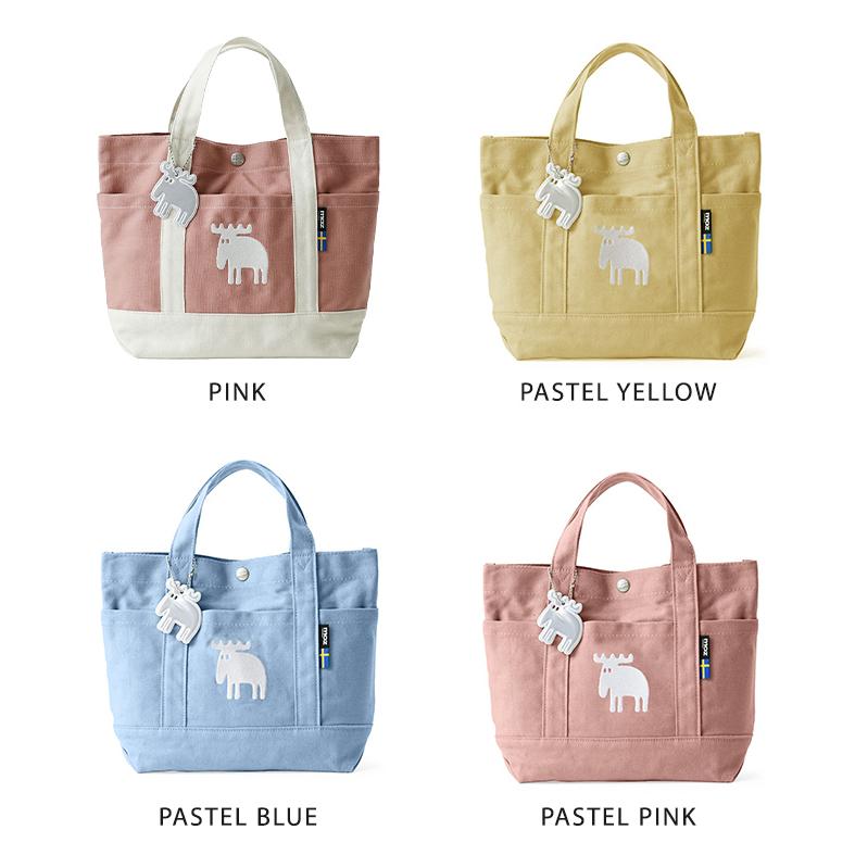 moz（モズ） 帆布 ランチトートバッグ エルク トート 小さめ