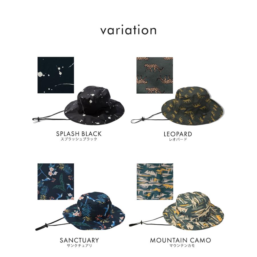 Kiu UV & RAIN パッカブルハット サファリ 帽子 uv レディース メンズ 折りたたみ 折り畳み メール便送料無料 | KiU | 15