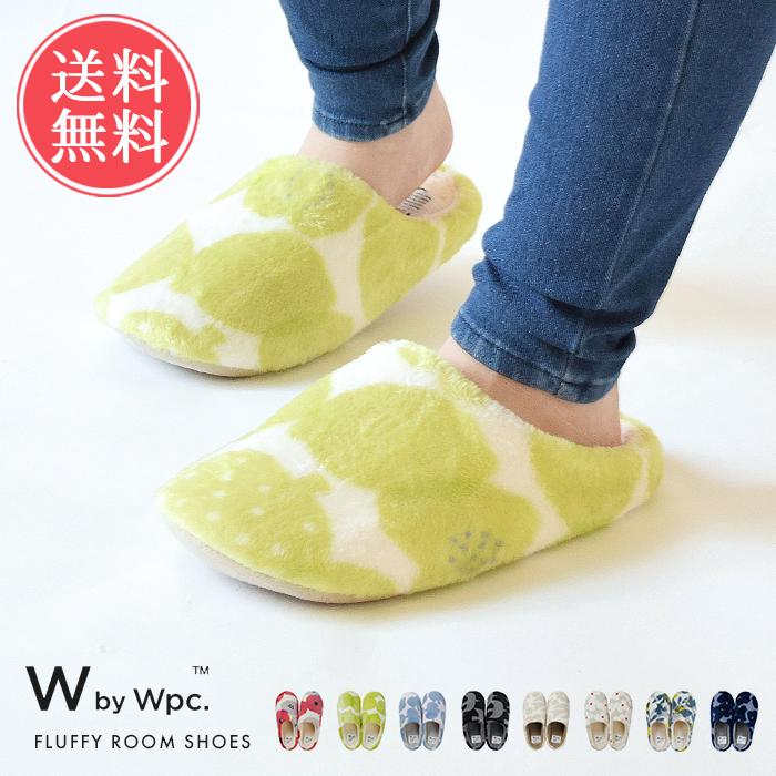 Wpc もこもこルームシューズ ルームスリッパ あったか レディース 洗える メール便 送料無料 Wpc W032 Abloom 服飾 生活雑貨 通販 Yahoo ショッピング
