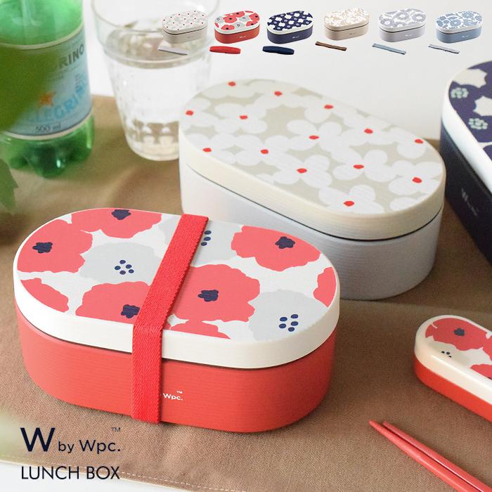 Wpc. Wpc. w.p.c. ワールドパーティー ランチボックス お弁当箱 弁当
