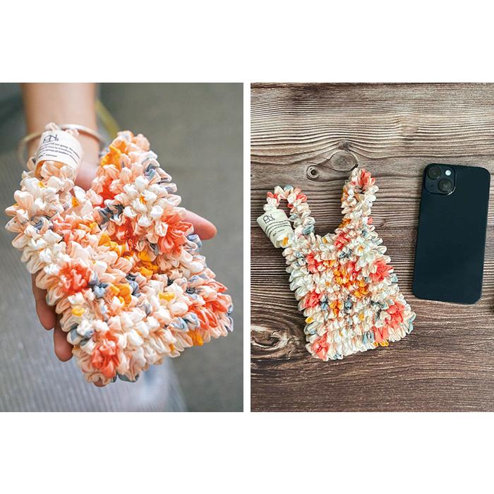 Wpc. patterns しぼりバッグ しぼり 絞り エコバッグ 折り畳み不要 メール便送料無料 | Wpc. | 09