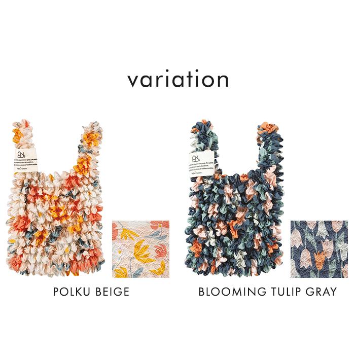 Wpc. patterns しぼりバッグ しぼり 絞り エコバッグ 折り畳み不要 メール便送料無料 | Wpc. | 12