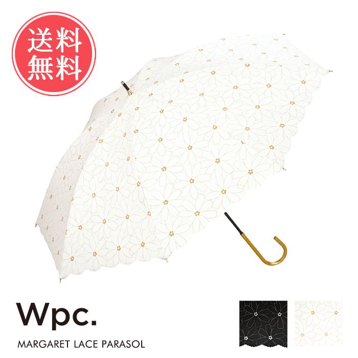 日傘 Wpc W P C マーガレットレース 長傘 パラソル 送料無料 Wpc81 27 Abloom 服飾 生活雑貨 通販 Yahoo ショッピング