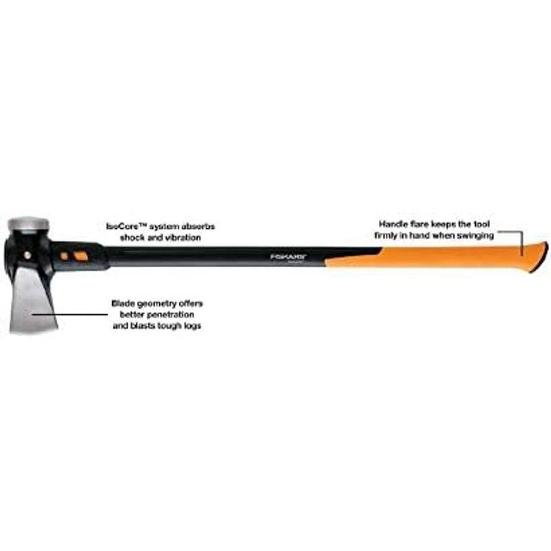 30％OFF】【30％OFF】Fiskars（フィスカース）Iso Core 薪割り モール