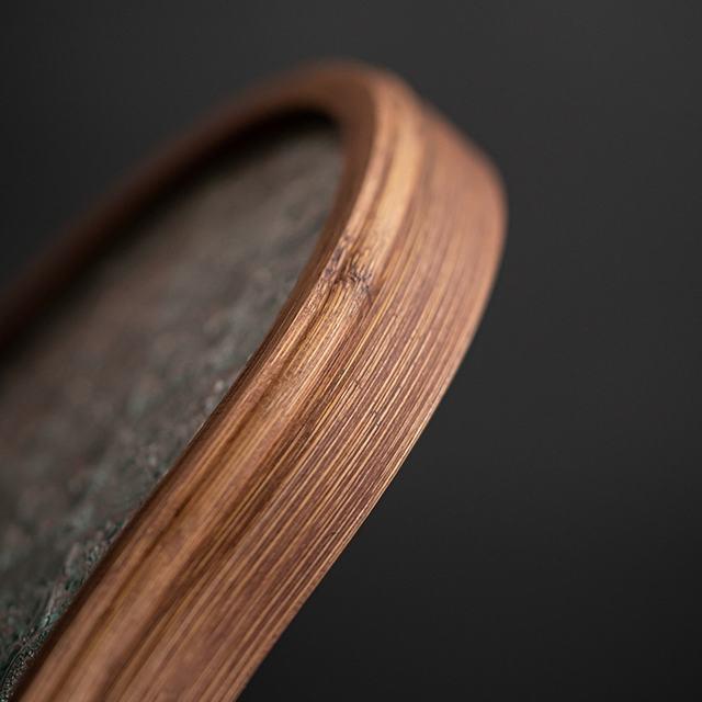 トレー トレイ ガラス 盛器 雲型 楕円 花柄 透明 お皿 プレート 木 ティートレー カフェプレート 花海棠柄 木枠オリエンタル盆トレー |  | 06