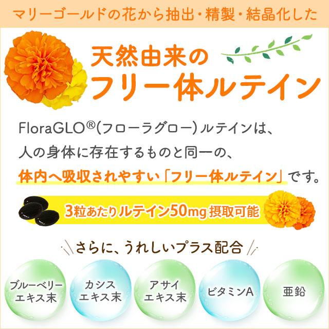 まるものルテイン 90粒 栄養機能食品 まるも フローラグロー ルテイン フリー体 マリーゴールド｜全国送料無料 | ブランド登録なし | 01