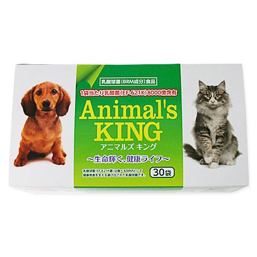 ダイヤ製薬 アニマルズキング（30袋）ペット用 乳酸菌サプリメント アニマルキング | ブランド登録なし | 01