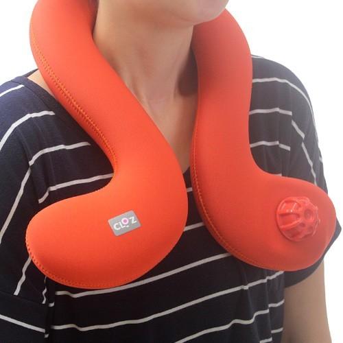 クロッツ やわらか湯たんぽ オメガタイプ 首 肩 わき 胸温め｜ギフト