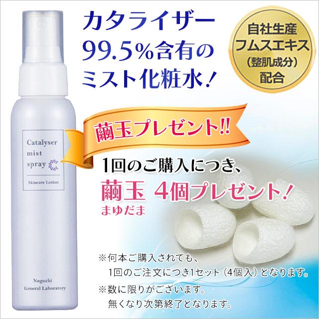 920円OFFクーポンあり｜カタライザーミストスプレー 100ml【3個セット