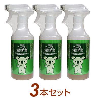 OJI ユーカリ抗菌剤スプレー　400ml 20本入り1箱 ユーカリ消臭抗菌剤（400ml）3本セット いいもの開発販売｜全国送料