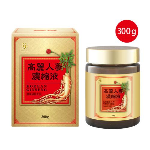 一和高麗人参　300g 日本輸出向け アイジェイヘルシーフーズ 一和 高麗人蔘 濃縮液 (300g)【2箱セット