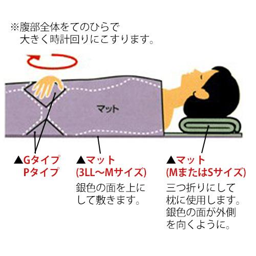 バイオラバー マット（厚み2.5mm）MLサイズ (200cm×60cm) 遠赤外線