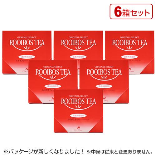 ルイボスティーオリジナルセレクト (4g×25包) 6箱セット ニワカンパニー