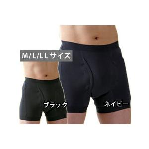男性用 失禁パンツ  サイドシークレット（M/L/LL）1枚  尿漏れ パンツ｜全国送料無料｜レターパック発送｜代引不可 | プラスウォーク | 02