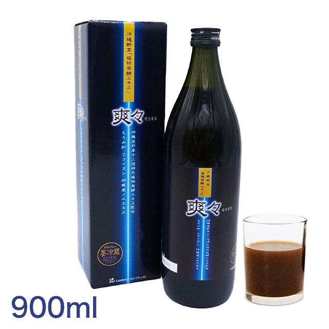 金秀バイオ 植物発酵エキス 爽々（そうそう）900ml もろみ酢