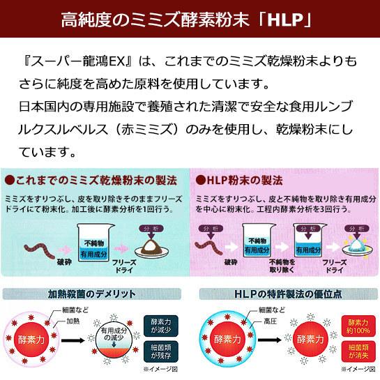 ワキ製薬 スーパー龍鴻EX HLP（150カプセル）12箱セット ミミズ
