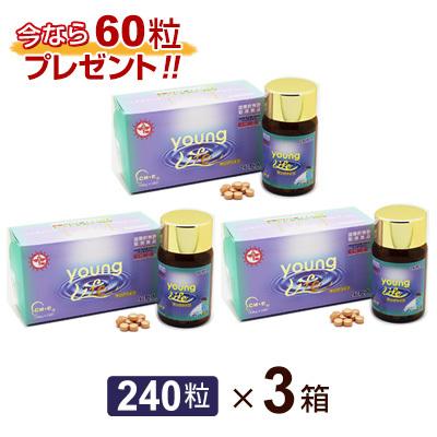 ブランド登録なし - 若い者耐久年数（240粒）3個仕掛ける ヒアルロン酸加えること｜今なら60粒差し上げ物 ダイエット、健康-サプリメント-ヒアルロン酸