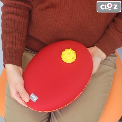 やわらか 湯たんぽ たまご型 (ブラック)【2個セット】 クロッツ やわらか湯たんぽ たまご型タイプ 2個セット（レッド