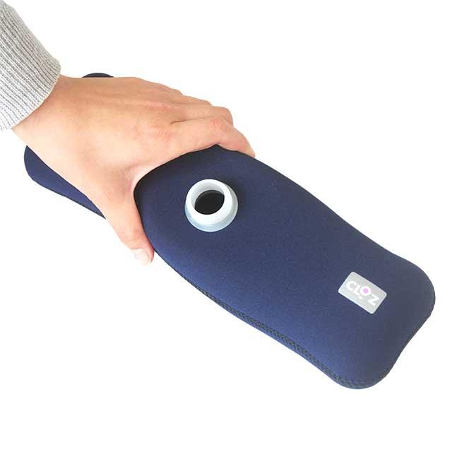 クロッツ やわらか湯たんぽ 腰用タイプ Lサイズ｜全国送料無料｜ギフト