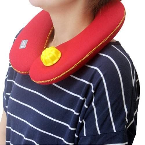 クロッツ やわらか湯たんぽ 肩用タイプ（レッド）湯量0.8L｜送料無料